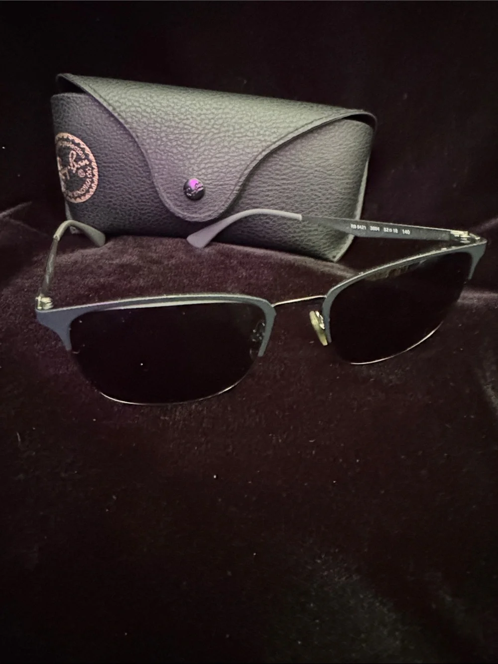 Ray-Ban 6421 w/Brand New Lenses & Case